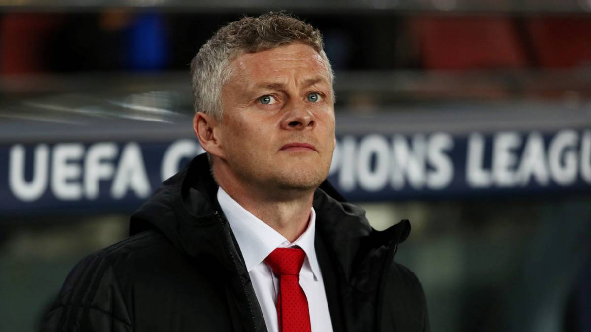 Ole Gunnar Solskjaer, entrenador del Manchester United