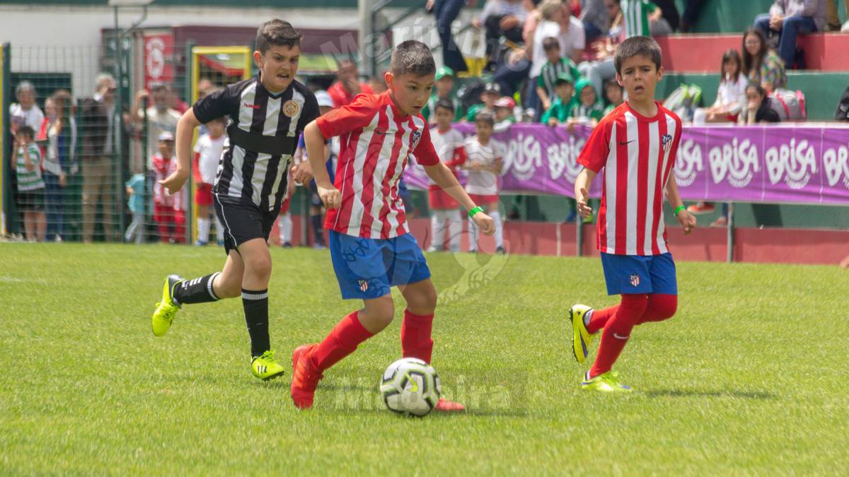 El Atlético, en el Marítimo Continental. El sábado, contra la Juventus.