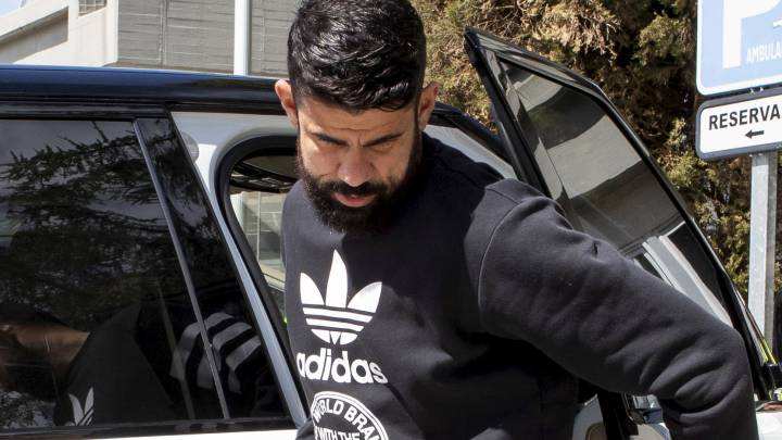 Costa alega que no se entrenó por cansancio y preocupación