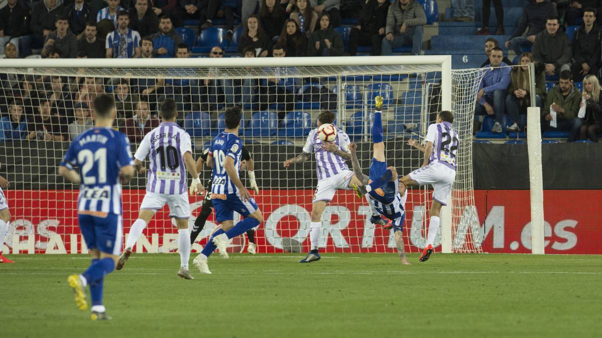 Alavés - Valladolid en directo: LaLiga Santander en vivo