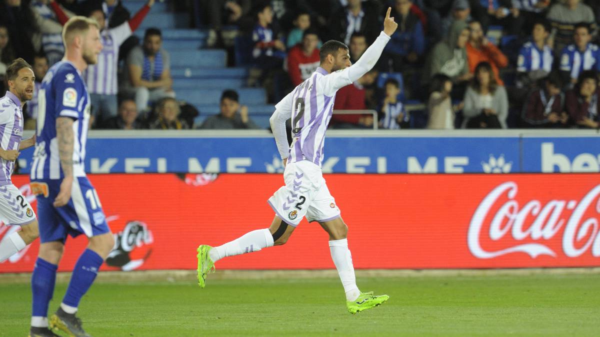 El 1x1 del Pucela: Yoel fue la cruz y Joaquín, la cara