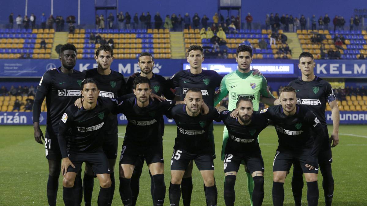1x1 del Málaga: Exhibición de Ontiveros en el estreno de Víctor