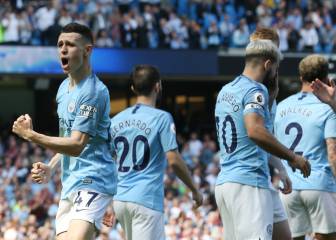 El City se 'venga' del Tottenham y recupera el liderato en la Premier