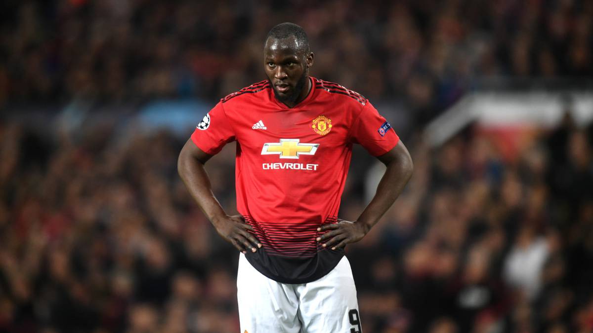 El United pone en venta a Lukaku