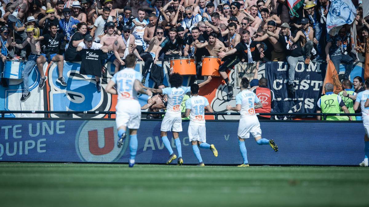 Luiz Gustavo y Lucas Ocampos alargan la mejoría del Marsella