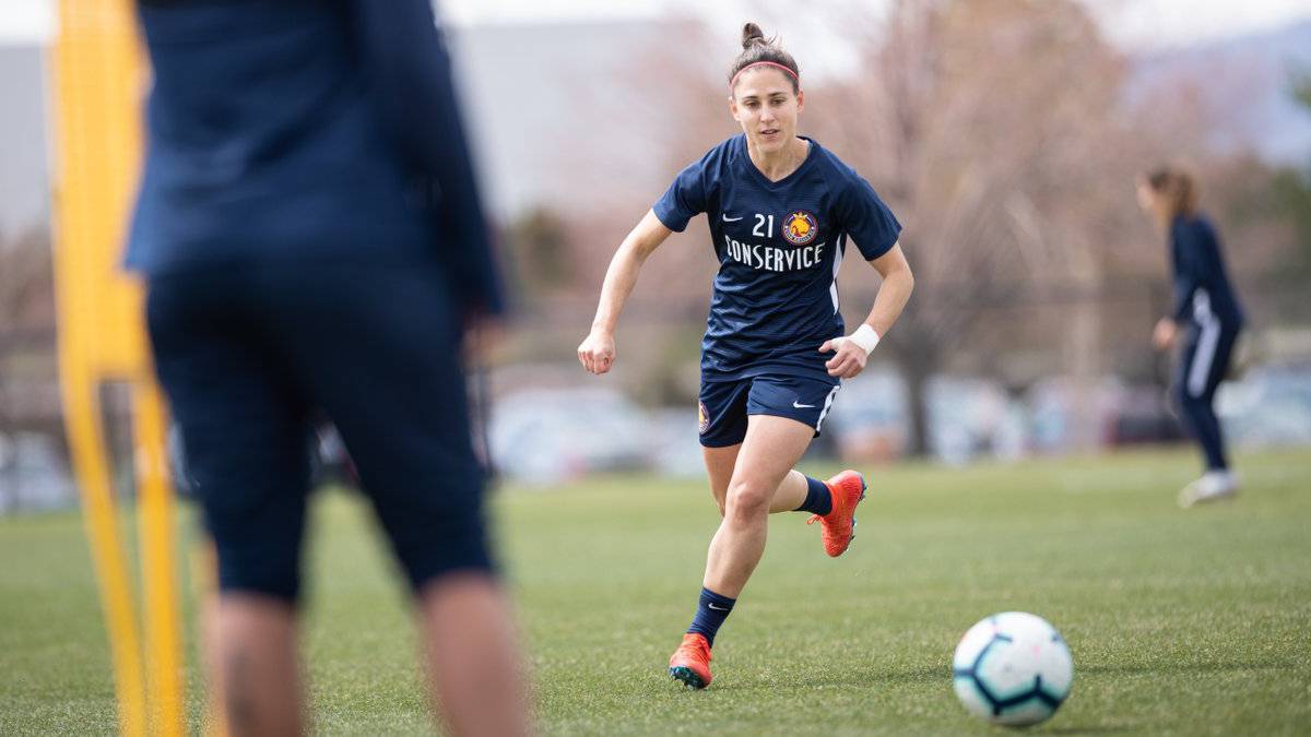 Vero Boquete: "Las futbolistas de EE UU generan más que los hombres; ésa es su fuerza"