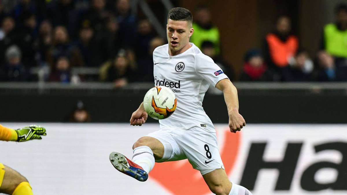 El Madrid, favorito en las apuestas para fichar a Jovic