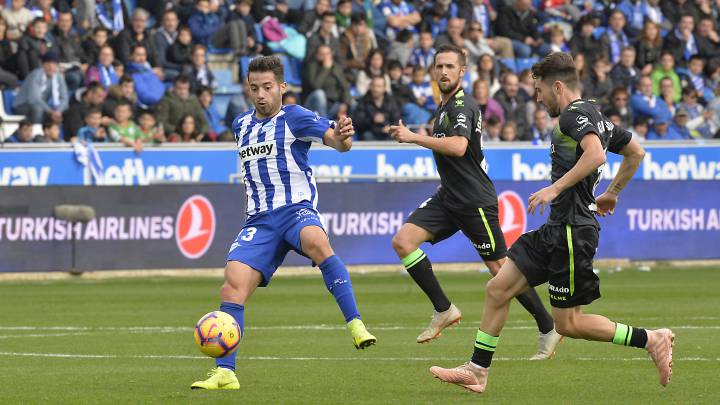 Jony: "Es inaceptable que con un 2-0 nos dejemos empatar"