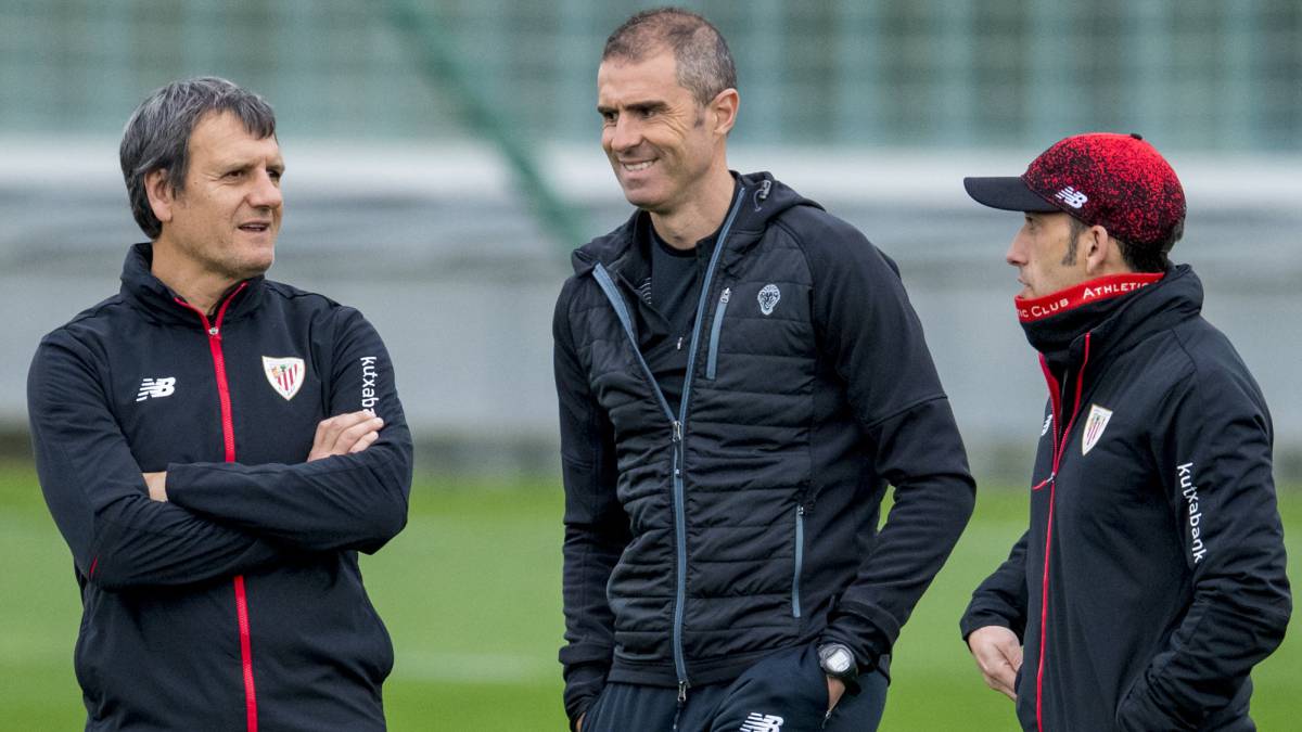 Garitano: "Vemos lo del Madrid como una oportunidad"