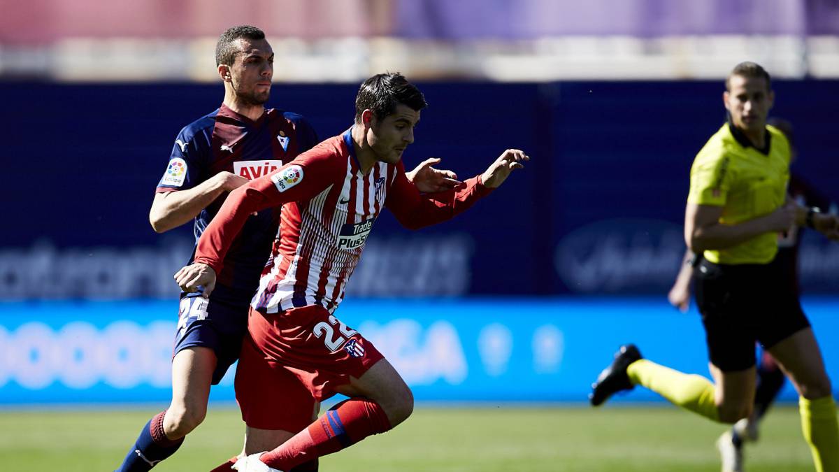 Eibar - Atlético en directo: LaLiga Santander en vivo