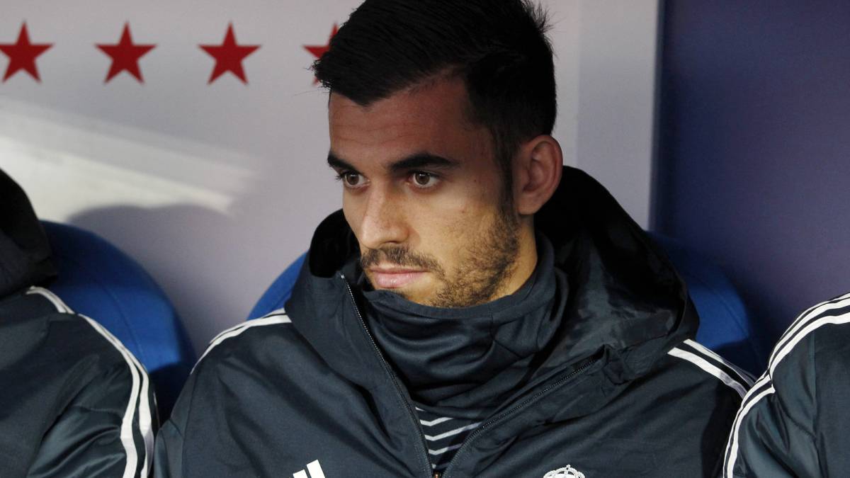 Ceballos y Marcos Llorente, fuera de la convocatoria del Real Madrid.