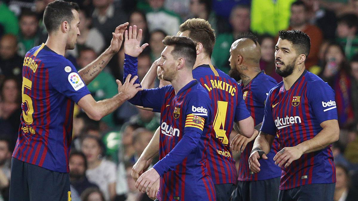 El Barça puede ser campeón el miércoles si gana el martes