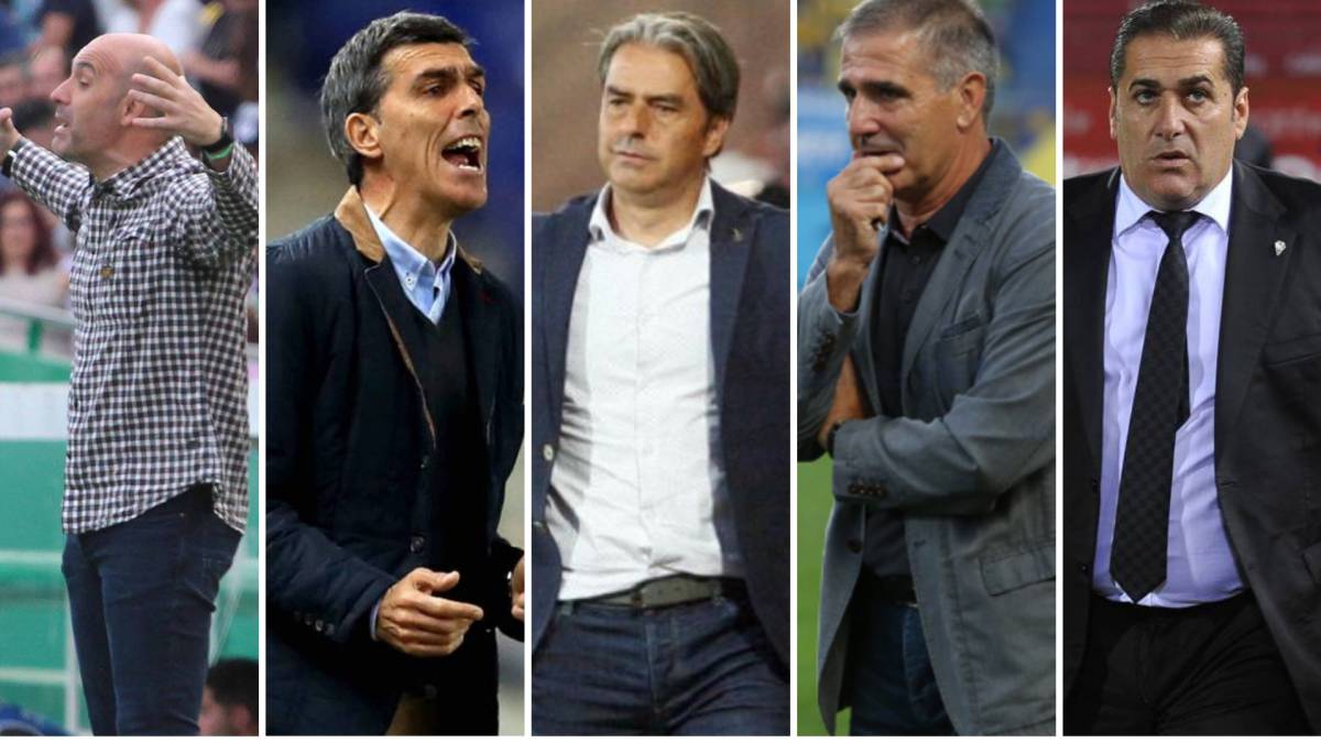 La sangría de técnicos en Segunda: 16 destituciones