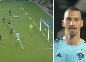 Even Zlatan has off-days...