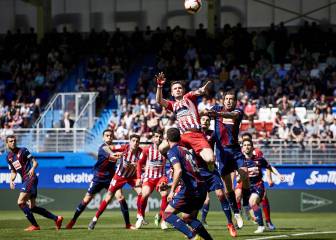 Lemar sella un apurado triunfo del Atlético ante el Eibar