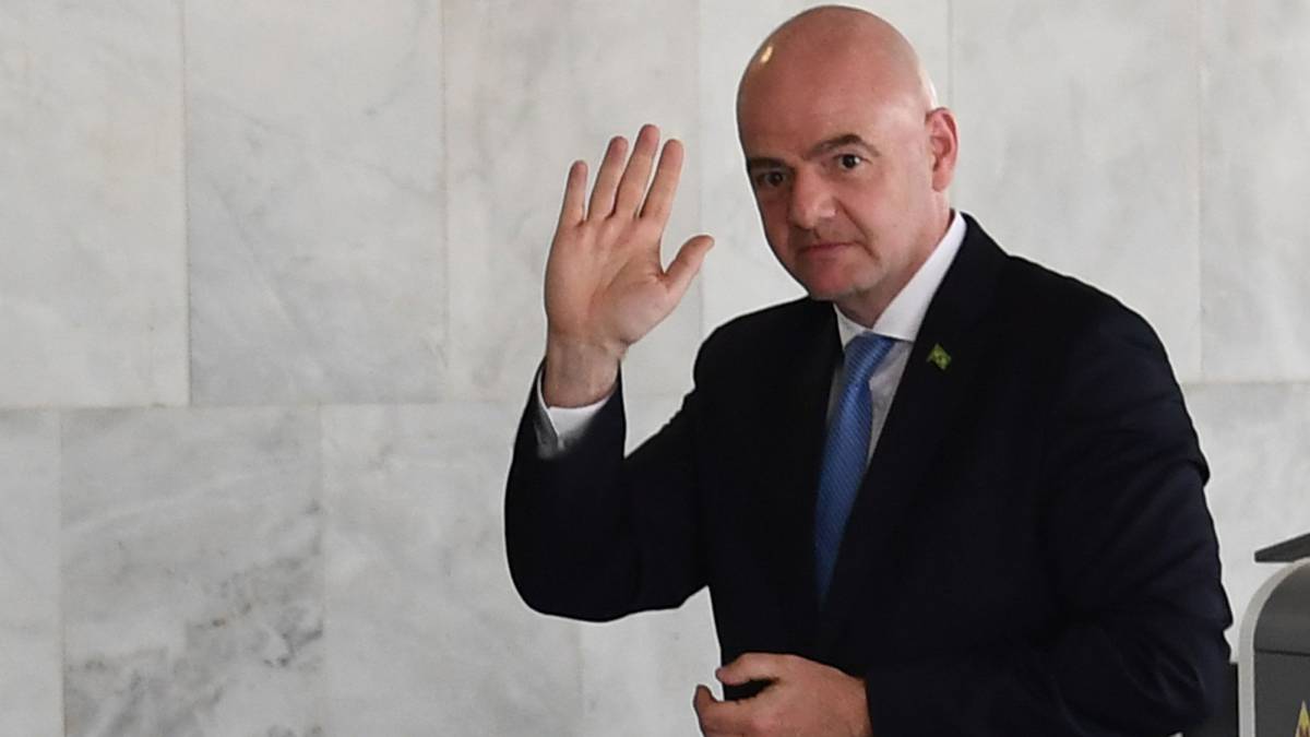Infantino acelera: 48 países en el Mundial de Qatar