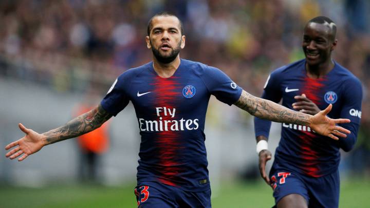Dani Alves, el futbolista en activo con más títulos ganados