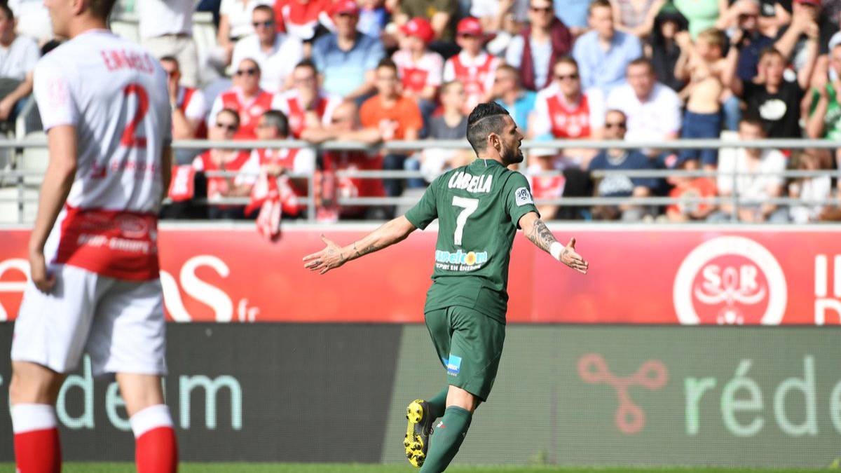 El Saint Etienne desplaza al Marsella de Europa