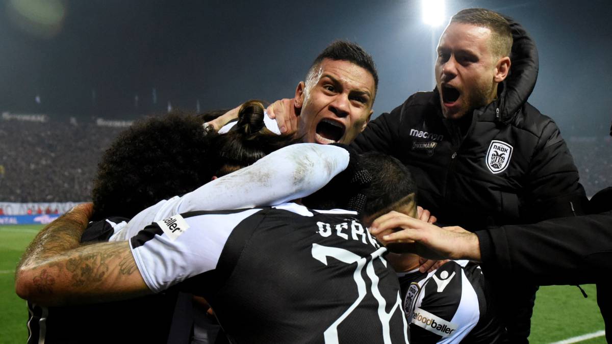 El PAOK Salónica gana la liga griega 34 años después