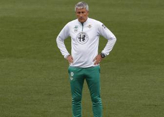 Clavo ardiendo de Quique Setién contra un Valencia lanzado