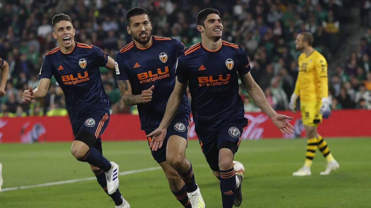 Sigue el Betis vs Valencia, en vivo y en directo online, en As.com