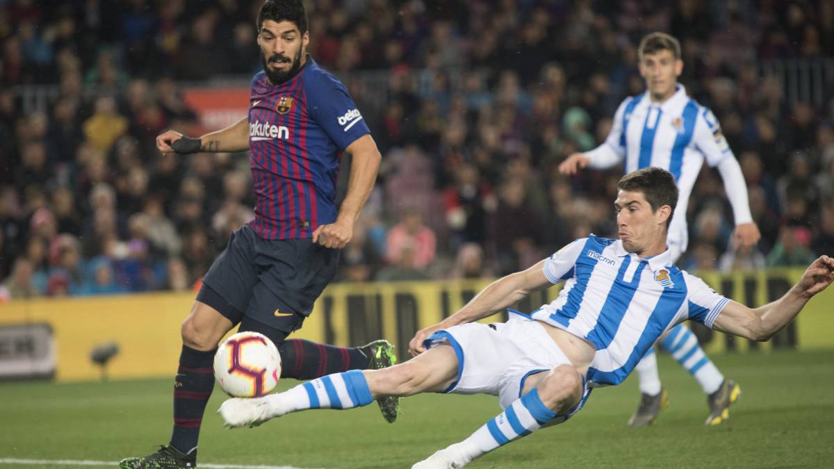El buen partido del Camp Nou le cuesta caro a la Real