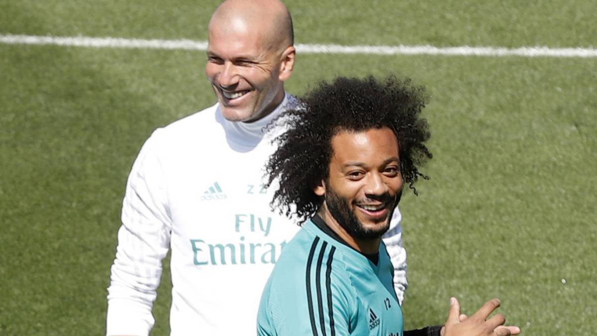 Marcelo, el lateral de Zidane en el Real Madrid.