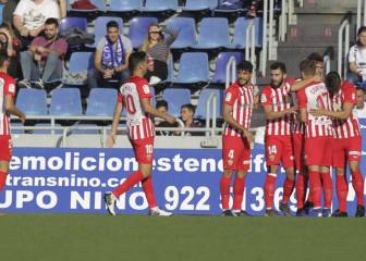 Álvaro Giménez ilusiona al Almería con el ascenso
