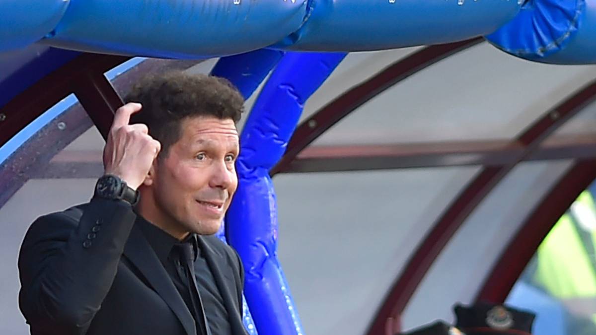 Simeone logró en siete años lo mismo que el Atlético en 56