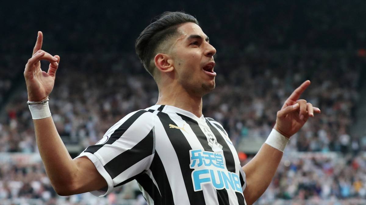 Ayoze Pérez, jugador del Newcastle