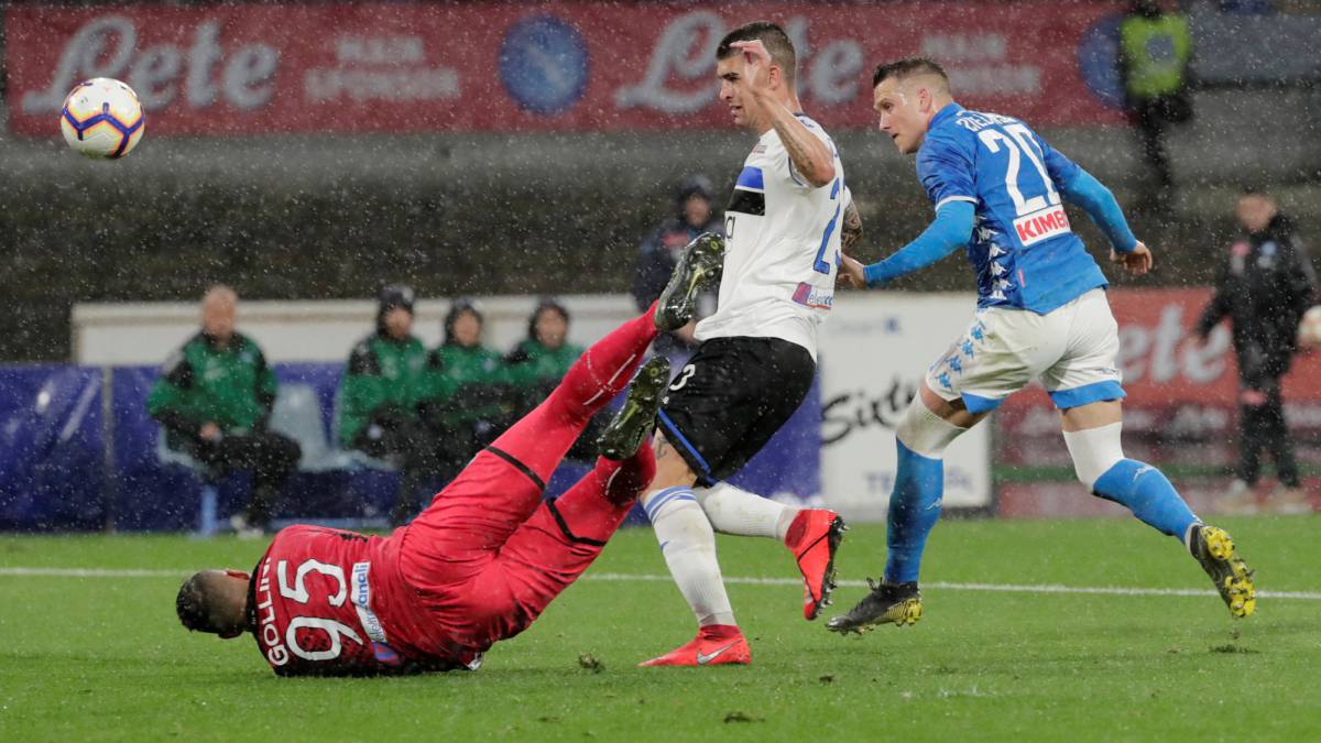 El Nápoles no levanta cabeza y el Atalanta es cuarto