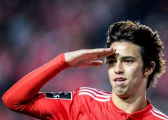 El Benfica recupera el liderato tras golear al Marítimo