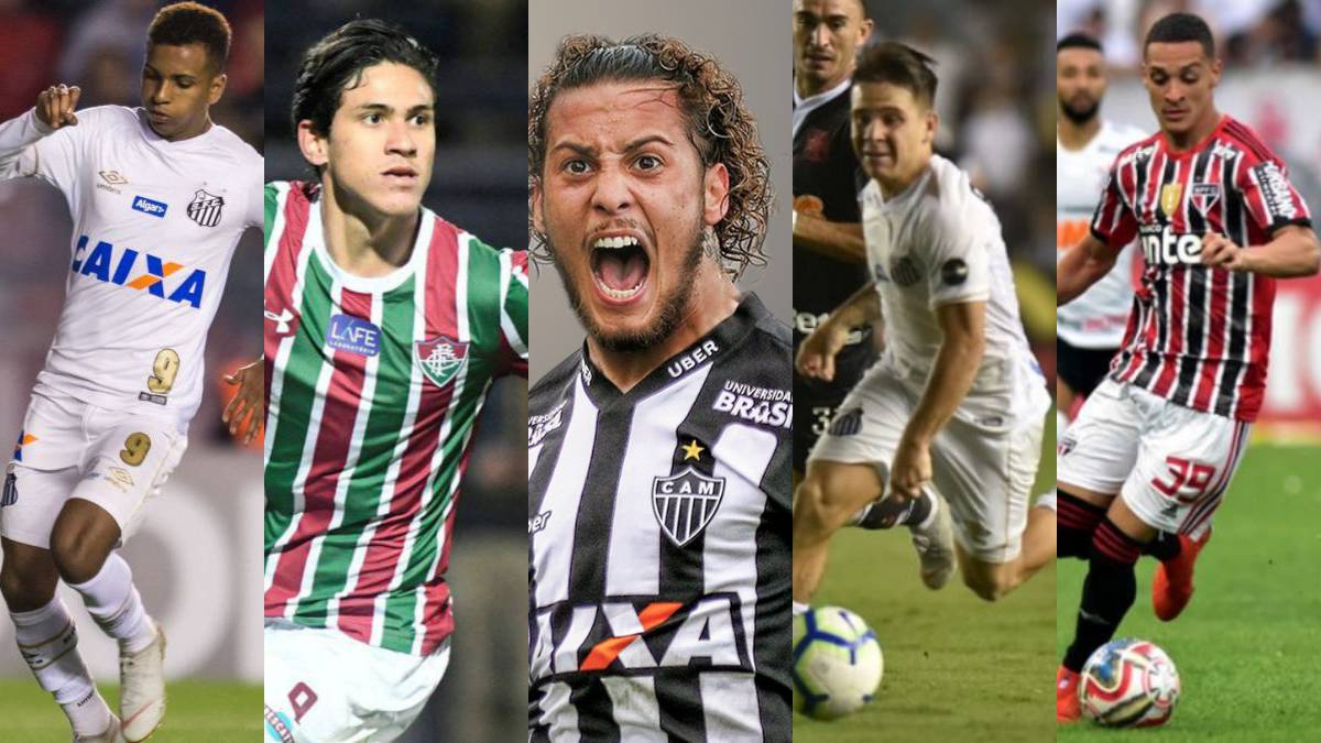 El campeonato brasileño arranca este fin de semana y, como siempre, muchos nuevos talentos intentarán despuntar para buscar el salto a Europa.
