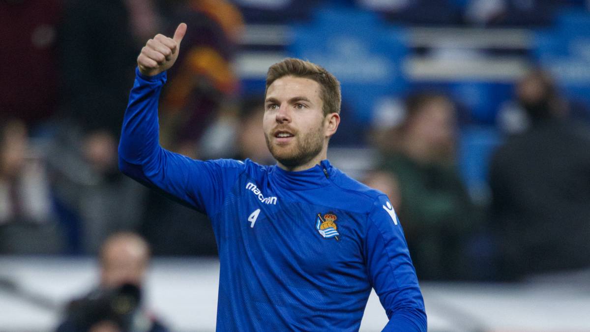 Illarramendi se une al grupo y puede regresar ante el Villarreal
