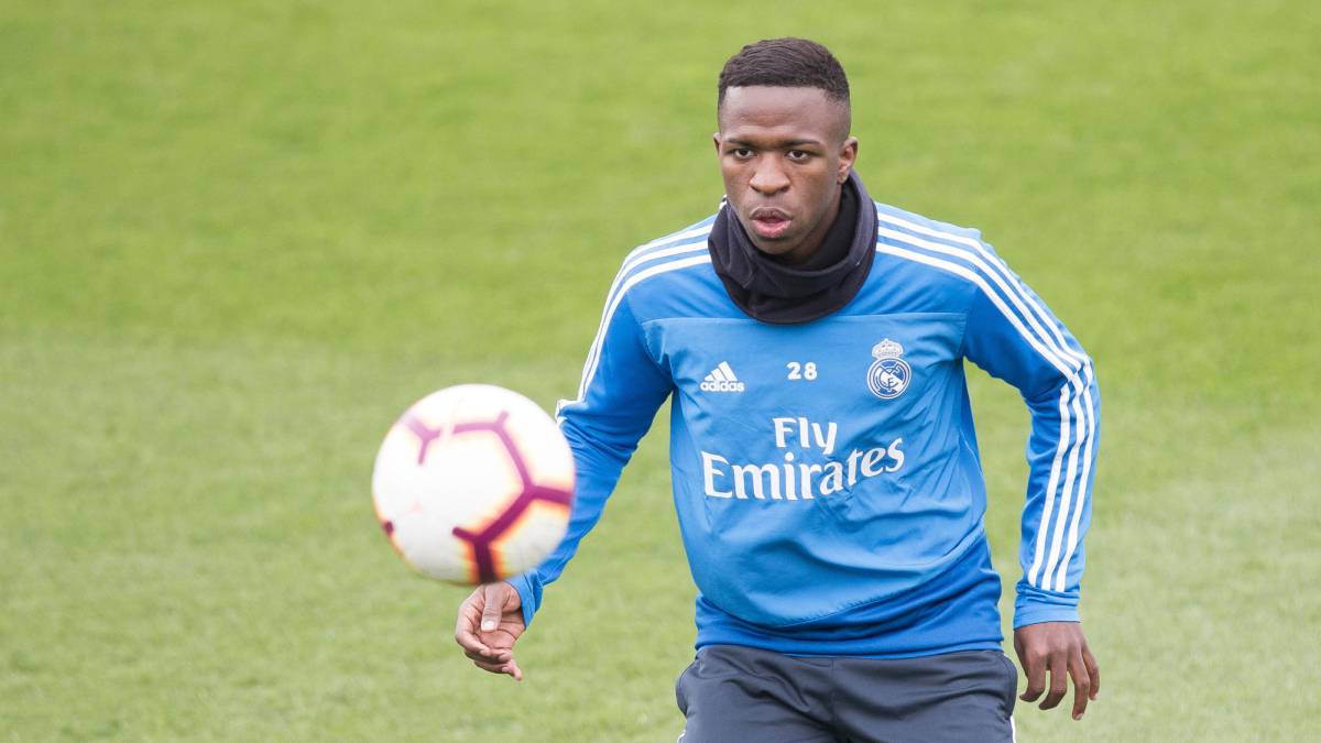 Vinicius, jugador del Real Madrid