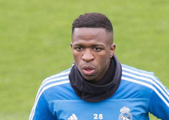 Vinicius poised for LaLiga return at Getafe