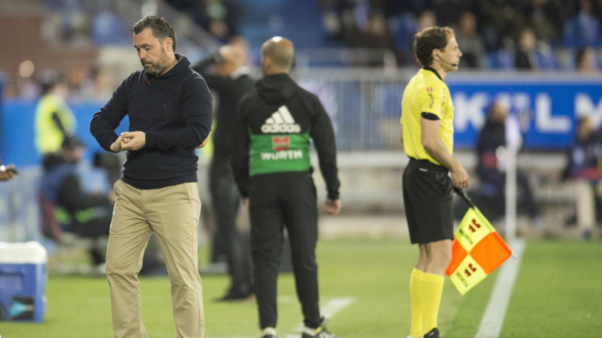 Sergio cataloga el partido ante el Girona como "crucial"
