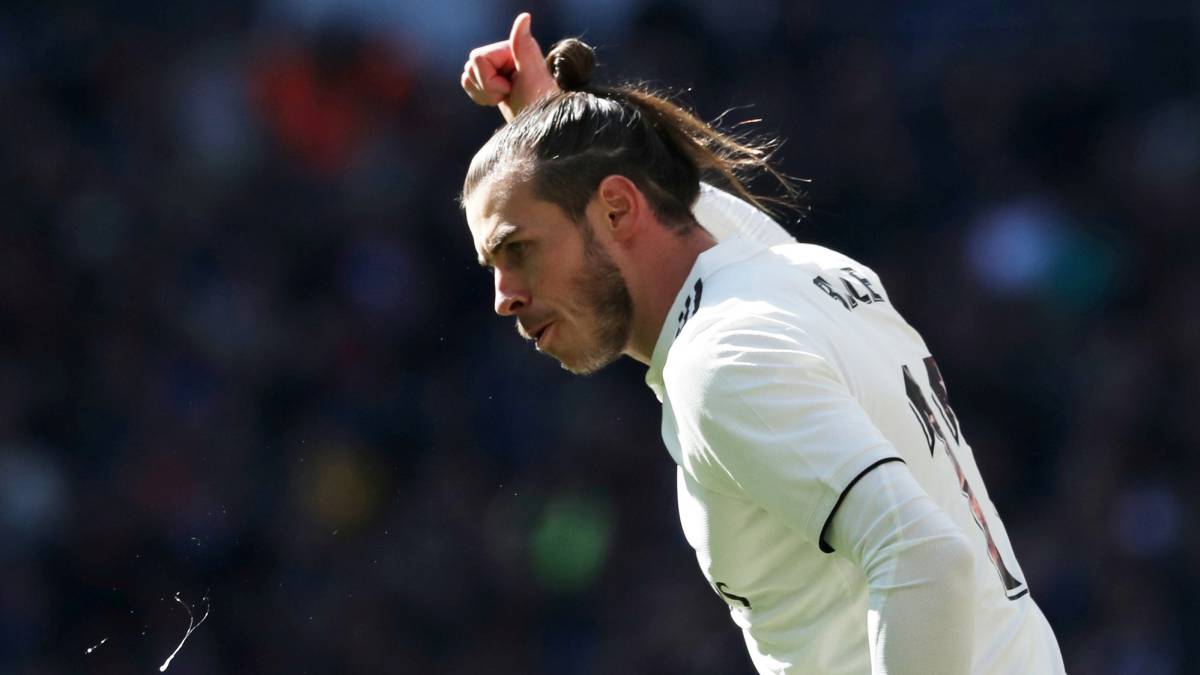 Bale ya le ha hecho llegar al Madrid que no se quiere ir.