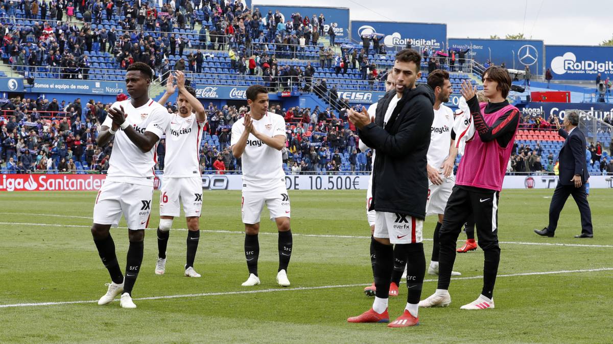 Sin Gonalons, el Sevilla encaja cinco goles en dos partidos