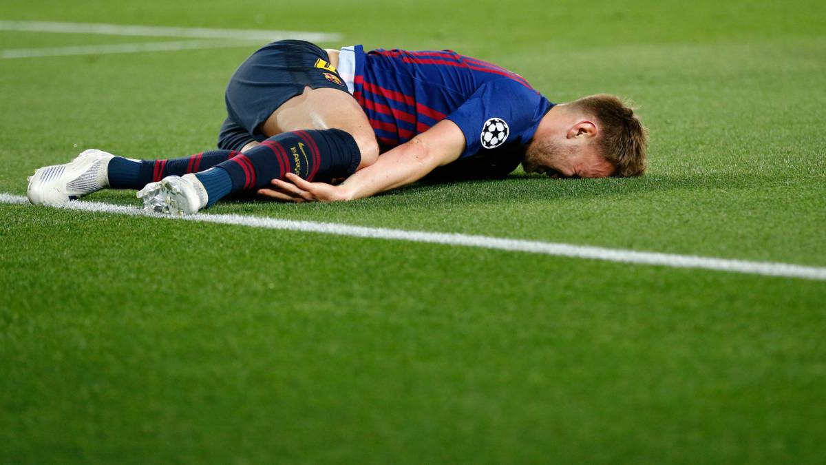 Rakitic hace un 'break'