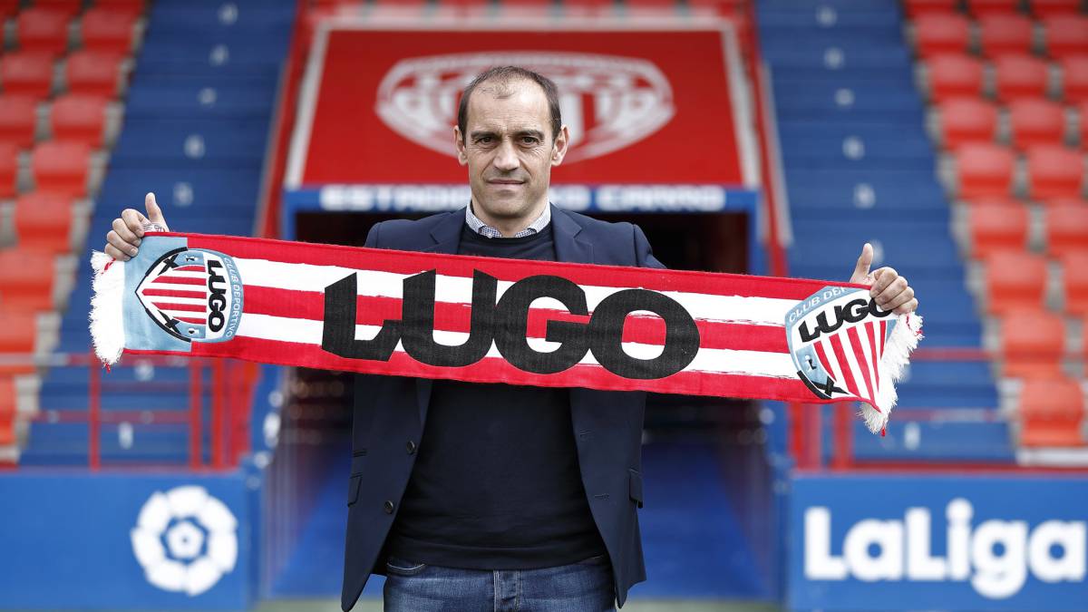 Eloy Jiménez, nuevo entrenador del Lugo