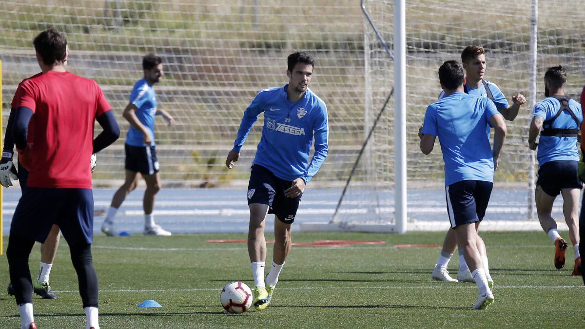 Erik Morán, en la recta final de su recuperación.