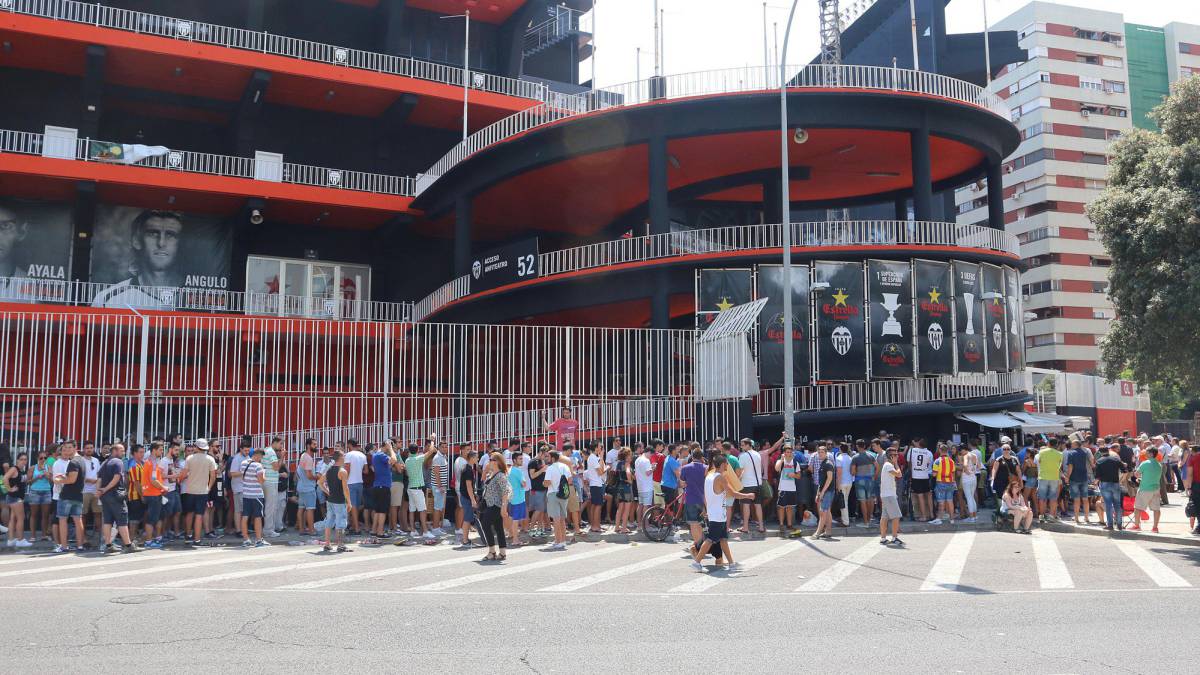 2.948 valencianistas podrán estar en el Emirates Stadium