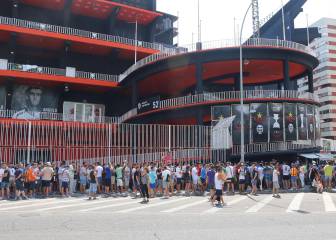 2.948 valencianistas podrán estar en el Emirates Stadium