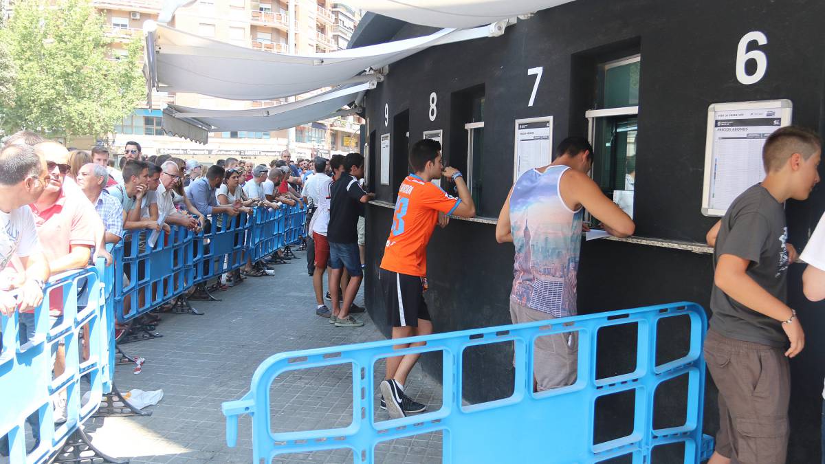 Valencia: los socios ya pueden comprar la entrada para la final