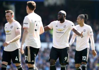 El vestuario del United discutió más de media hora tras el 4-0