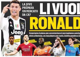 Cristiano quiere 'pescar' en el Madrid: pide a Varane e Isco