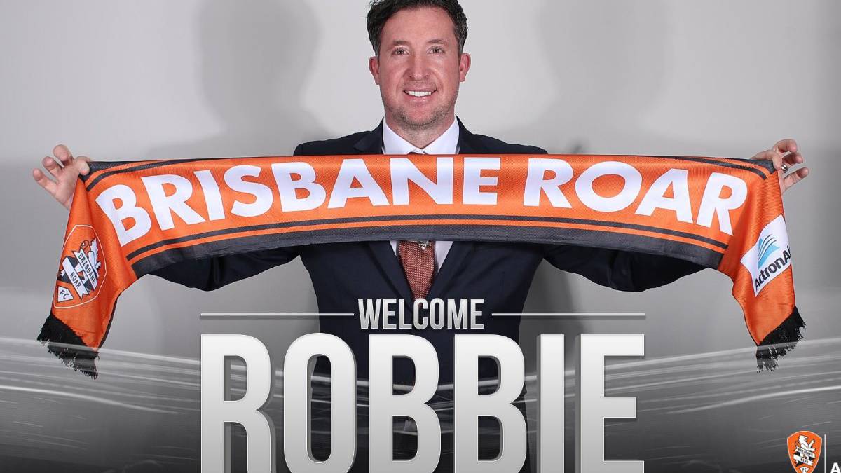 Robbie Fowler, nuevo técnico del Brisbane Roar australiano