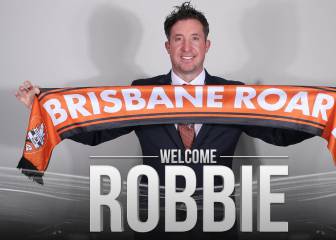 Robbie Fowler, nuevo técnico del Brisbane Roar australiano