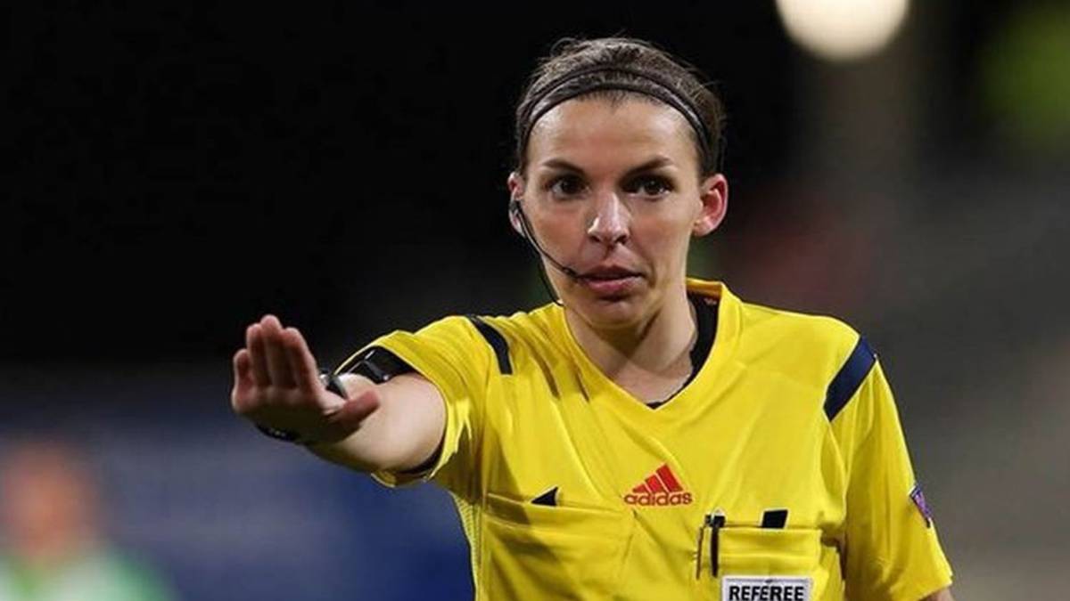 Por primera vez una mujer arbitrará un partido de la Ligue 1